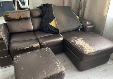 перетяжка мебели фото пример